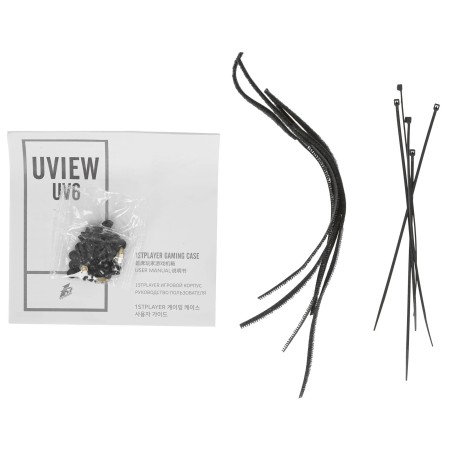 Корпус 1STPLAYER UVIEW UV6 (UV6-BK-2FC7R-1FC7) черный