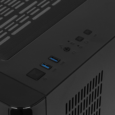 Корпус 1STPLAYER UVIEW UV6 (UV6-BK-2FC7R-1FC7) черный