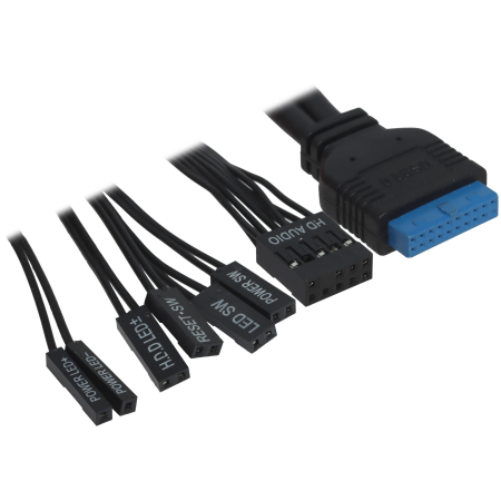 Корпус 1STPLAYER UVIEW UV6 (UV6-WH-2FC7R-W-1FC7-W) белый