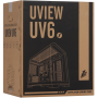 Корпус 1STPLAYER UVIEW UV6 (UV6-WH-2FC7R-W-1FC7-W) белый