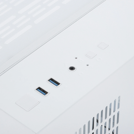 Корпус 1STPLAYER UVIEW UV6 (UV6-WH-2FC7R-W-1FC7-W) белый