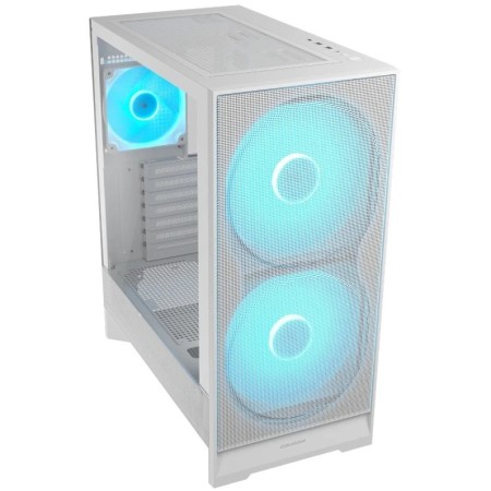 Корпус Cougar Airface 180 (385VA40.0002) белый