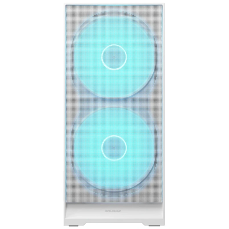 Корпус Cougar Airface 180 (385VA40.0002) белый