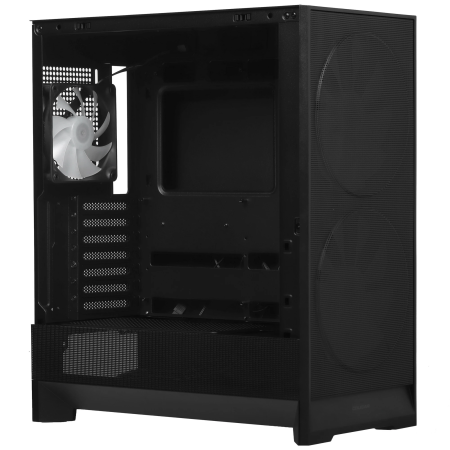 Корпус Cougar Airface 180 (385VA40.0001) черный