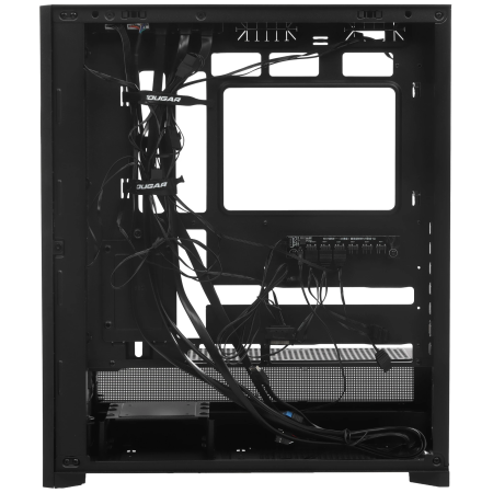 Корпус Cougar Airface 180 (385VA40.0001) черный