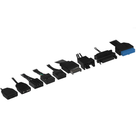 Корпус Cougar Airface 180 (385VA40.0001) черный