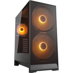 Корпус Cougar Airface 180 (385VA40.0001) черный