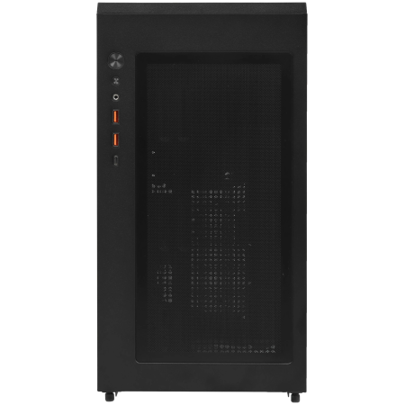 Корпус Cougar Airface 180 (385VA40.0001) черный