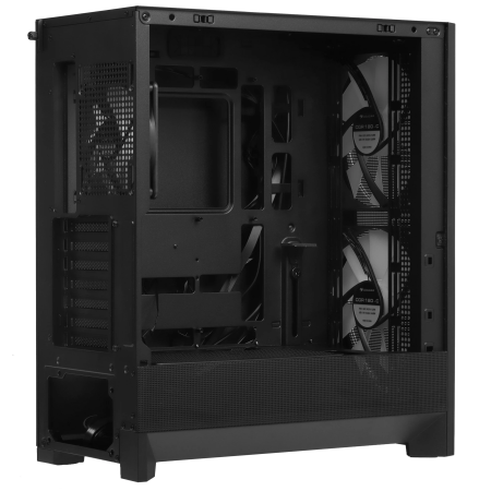 Корпус Cougar Airface 180 (385VA40.0001) черный