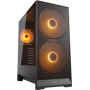 Корпус Cougar Airface 180 (385VA40.0001) черный