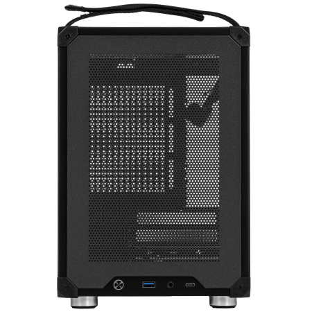 Корпус JONSBO C6-ITX (C6-ITX Black) черный