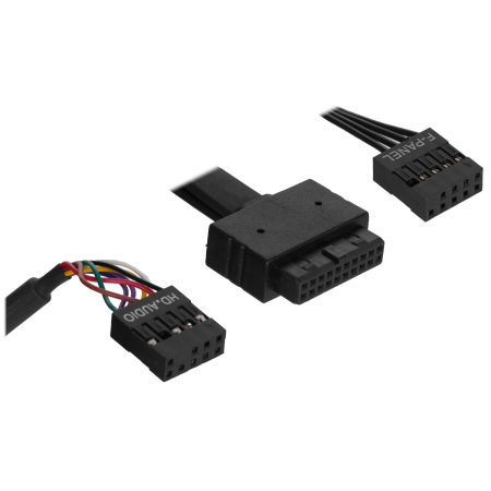 Корпус JONSBO C6-ITX (C6-ITX Black) черный