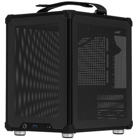 Корпус JONSBO C6-ITX (C6-ITX Black) черный