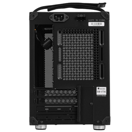 Корпус JONSBO C6-ITX (C6-ITX Black) черный