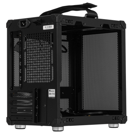 Корпус JONSBO C6-ITX (C6-ITX Black) черный