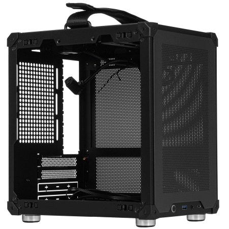 Корпус JONSBO C6-ITX (C6-ITX Black) черный