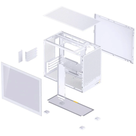 Корпус JONSBO D32 STD (D32 STD White) белый