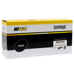 Тонер-картридж лазерный Hi-Black HB-W2070A черный