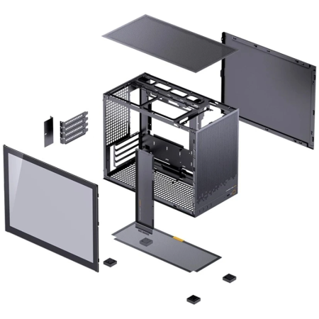 Корпус JONSBO D32 STD (D32 STD Black) черный