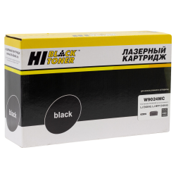Тонер-картридж лазерный Hi-Black HB-W9024MC черный (без чипа)
