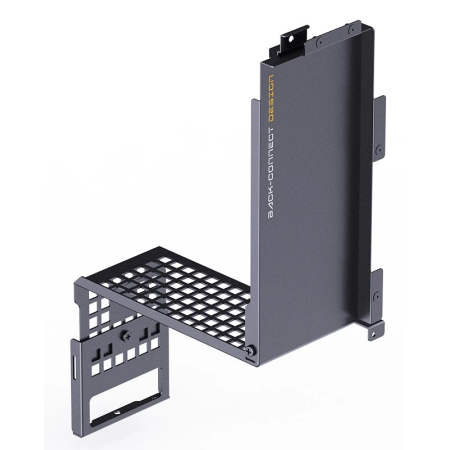 Корпус JONSBO D32 Pro (D32 PRO BLACK) черный