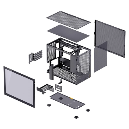 Корпус JONSBO D32 Pro (D32 PRO BLACK) черный