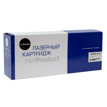 Тонер-картридж лазерный NetProduct N-006R01731 черный