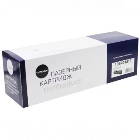 Тонер-картридж лазерный NetProduct N-106R01413 черный
