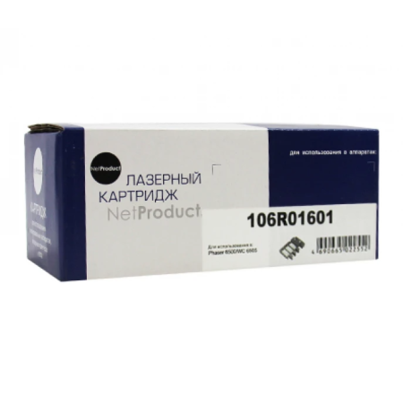 Тонер-картридж лазерный NetProduct N-106R01601 черный