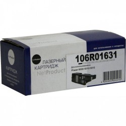 Тонер-картридж лазерный NetProduct N-106R01631 голубой