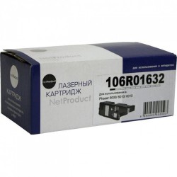 Тонер-картридж лазерный NetProduct N-106R01632 пурпурный