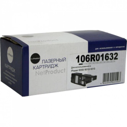 Тонер-картридж лазерный NetProduct N-106R01632 пурпурный