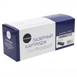 Тонер-картридж лазерный NetProduct N-106R02723 черный (повышенная емкость)