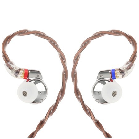 Наушники FiiO FD15 серебристый