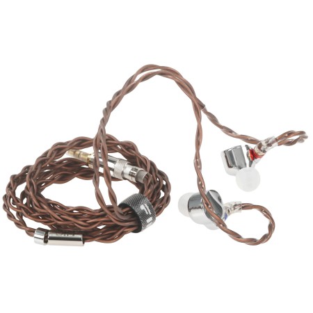 Наушники FiiO FD15 серебристый