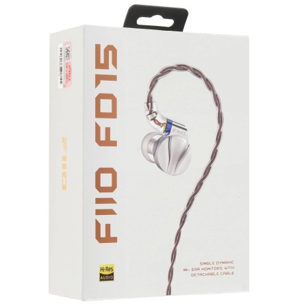 Наушники FiiO FD15 серебристый