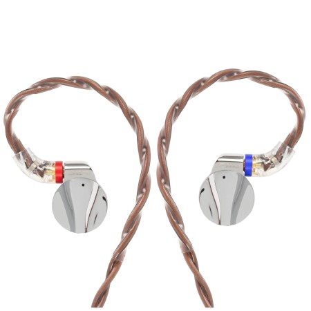 Наушники FiiO FD15 серебристый