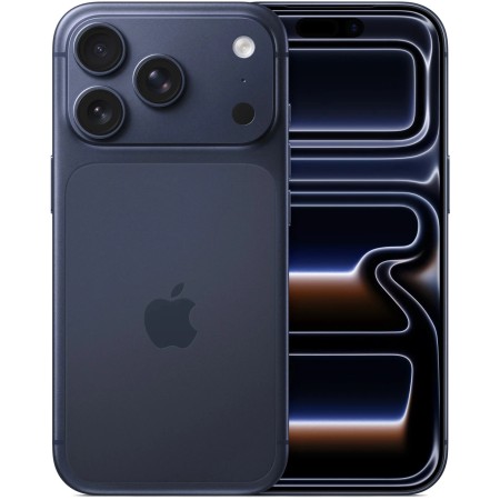 Смартфон Apple iPhone 17 Pro MG8J4QN/A 12 ГБ/256 ГБ синий (Deep Blue)