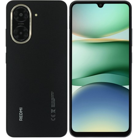 Смартфон Redmi A5 25028RN03A 4 ГБ/128 ГБ черный (Midnight Black)