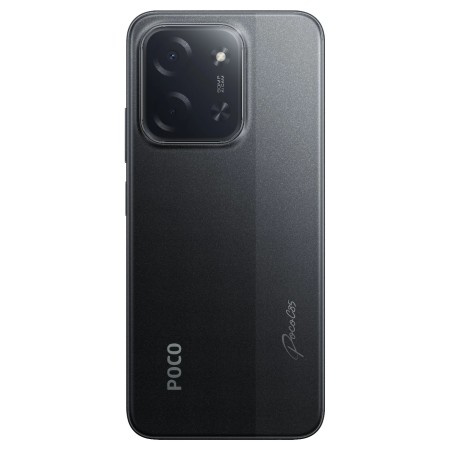 Смартфон POCO C85 25078PC3EG 6 ГБ/128 ГБ черный (Black)
