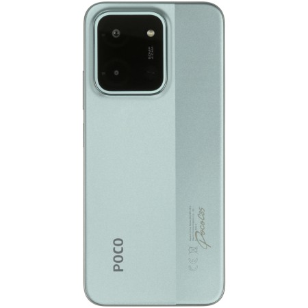 Смартфон POCO C85 25078PC3EG 6 ГБ/128 ГБ зеленый (Green)