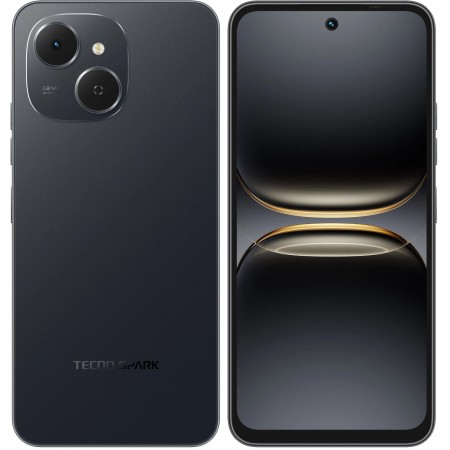 Смартфон Tecno Spark 40C (KM4K) 8 ГБ/256 ГБ черный (Ink Black)