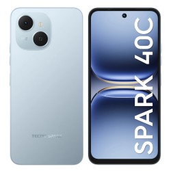 Смартфон Tecno Spark 40C (KM4K) 8 ГБ/256 ГБ голубой (Ripple Blue) Смартфон Tecno Spark 40C (KM4K) 8 ГБ/256 ГБ голубой (Ripple Blue)