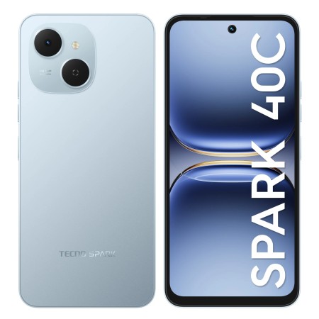Смартфон Tecno Spark 40C (KM4K) 8 ГБ/256 ГБ голубой (Ripple Blue)
