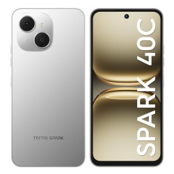 Смартфон Tecno Spark 40C (KM4K) 8 ГБ/256 ГБ серый (Titanium Grey) Смартфон Tecno Spark 40C (KM4K) 8 ГБ/256 ГБ серый (Titanium Grey)