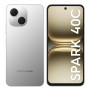 Смартфон Tecno Spark 40C (KM4K) 8 ГБ/256 ГБ серый (Titanium Grey)