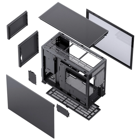 Корпус JONSBO D31 MESH (D31 MESH Black) черный