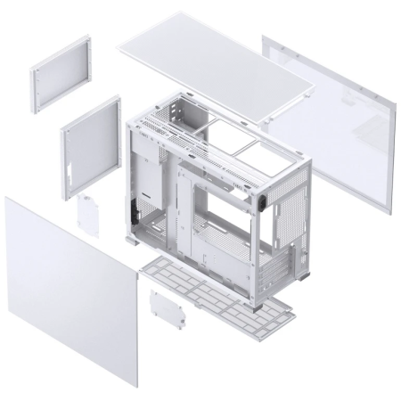 Корпус JONSBO D31 MESH (D31 MESH White) белый