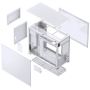 Корпус JONSBO D31 MESH (D31 MESH White) белый