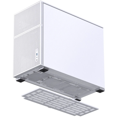 Корпус JONSBO D31 MESH (D31 MESH White) белый